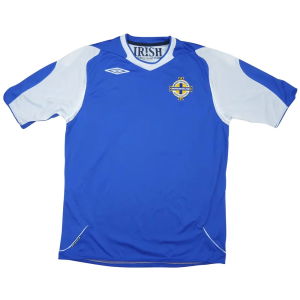 Northern Ireland 2006-2008 Away Shirt (XL) (Excellent)