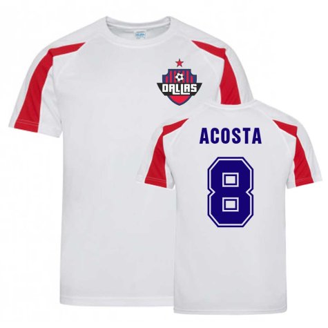 Bryan Acosta Dallas Sports Training Jersey (White)