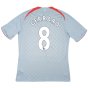Liverpool 2008-09 Away Shirt (Gerrard #8) (L) (Very Good)