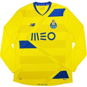 Porto 2016-17 Third Long Sleeve Shirt (S) (Good)