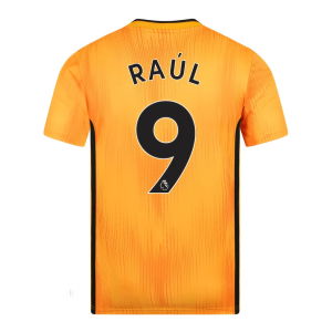 Wolves 2019-20 Home Shirt (Raul #9) (L) (Excellent)