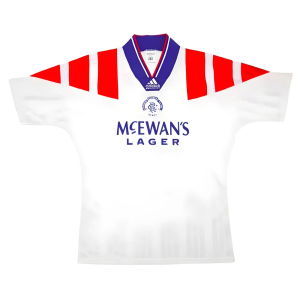 Rangers 1992-94 Away Shirt (L) (Excellent)
