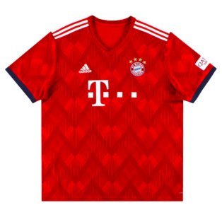 Bayern Munich 2018-19 Home Shirt (S) (Excellent)
