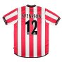 Southampton 2002-03 Home Shirt (Svensson #12) (S) (Good)