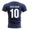 2022-2023 Scotland Flag Concept Rugby Shirt (Your Name)
