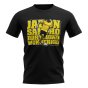 Jadon Sancho Football Player T-Shirt (Black)