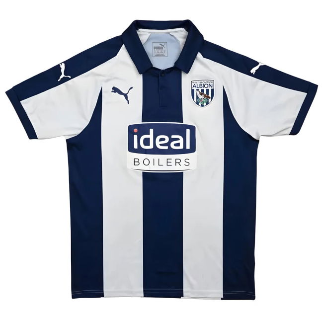 West Brom 2018-19 Home Shirt (XL) (Good)