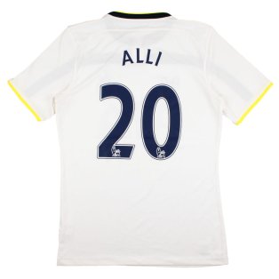 Tottenham 2014-2015 Home Shirt (M) Alli #20 (Fair)