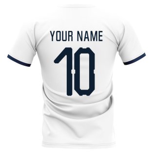 2024-2025 Glasgow Away Concept Football Shirt (Your Name)