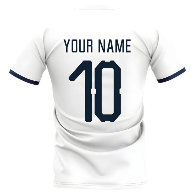 2025-2026 Glasgow Away Concept Football Shirt (Your Name)
