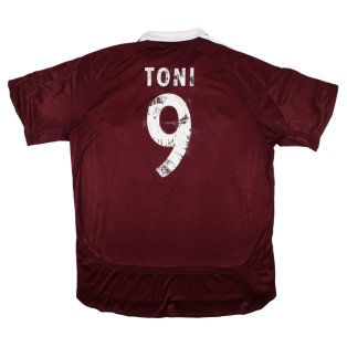 Bayern Munich 2006-07 Champions League Third Shirt (L) Toni #9 (Fair)