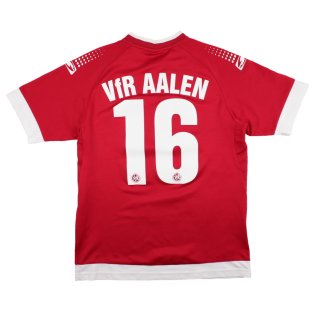 VFR Aalen 2015-16 Away Shirt (M) (#16) (Good)