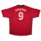 Bayer Leverkusen 2002-04 Home Shirt (L) (Kirsten #9) (Good)