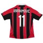 AC Milan 2012-13 Home Shirt (M) Ibrahimovic #11 (Very Good)