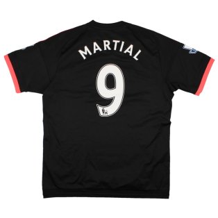 Manchester United 2015-16 Third Shirt (L) Martial #9 (Very Good)