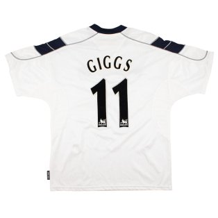 Manchester United 2000-01 Away Shirt (M) Giggs #11 (Very Good)