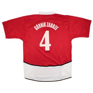 Gornik Zabrze 2004-05 Away Shirt (XL) (#4) (Excellent)
