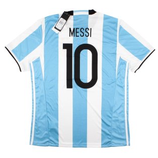 Argentina 2016-17 Home Shirt (L) Messi #10 (BNWT)