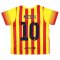 Barcelona 2013-14 Away Shirt (XLB) Messi #10 (Excellent)