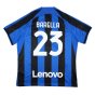 Inter Milan 2022-23 Home Shirt (XL) Barella #23 (Excellent)