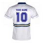 Score Draw Leeds United 1994 Home Shirt (Your Name)
