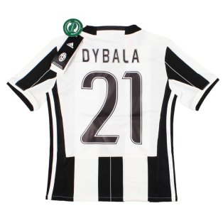 Juventus 2016-17 Home Shirt (SB) Dybala #21 (BNWT)