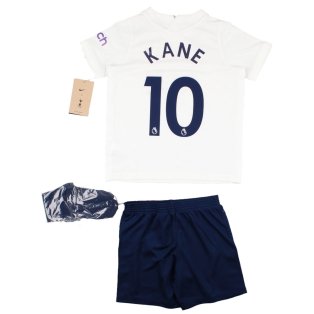 Tottenham 2021-22 Home Mini Kit (4-5y) Kane #10 (BNWT)
