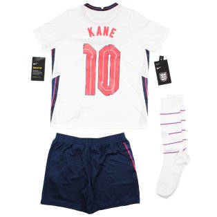 England 2020-21 Home Mini Kit (6-7y) Kane #10 (BNWT)