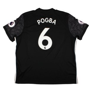 Manchester United 2017-18 Away Shirt (Pogba #6) (2XL) (Very Good)