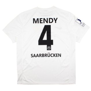 Saarbrucken 2013-16 Away Shirt (XL) Mendy #4 (Excellent)