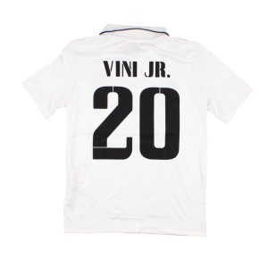 Real Madrid 2022-23 Home Shirt (SB 9-10) (Vini Jr #20) (Fair)