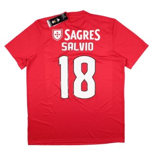 Benfica 2018-19 Home Shirt (L) Salvio #18 (BNWT)