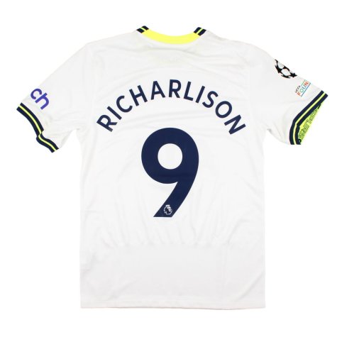Tottenham 2022-23 Home Shirt (S) (Richarlison #9) (Excellent)