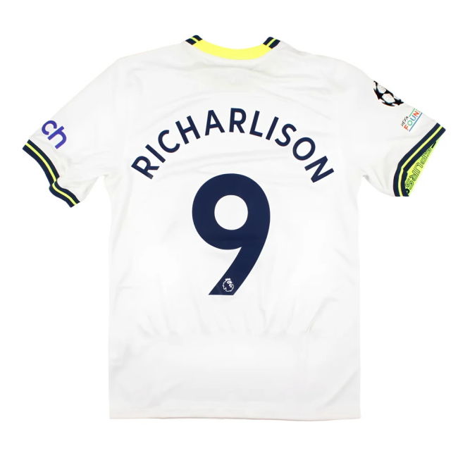 Tottenham 2022-23 Home Shirt (S) (Richarlison #9) (Excellent)