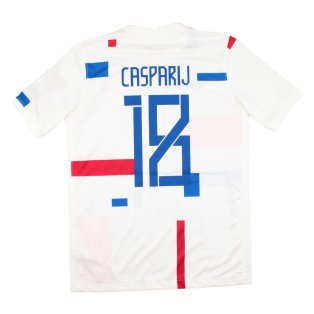 Holland Womens 2022-23 Away Shirt (XL Child) (Casperij #18) (Very Good)