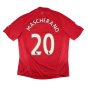 Liverpool 2008-10 Home Shirt (XL) Mascherano #20 (Very Good)