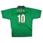 Liverpool 1999-00 Away Shirt (S) Owen #10 (Excellent)