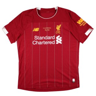 Liverpool 2019-20 Home Shirt (L) (Excellent)