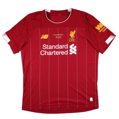 Liverpool 2019-20 Home Shirt (L) (Excellent)