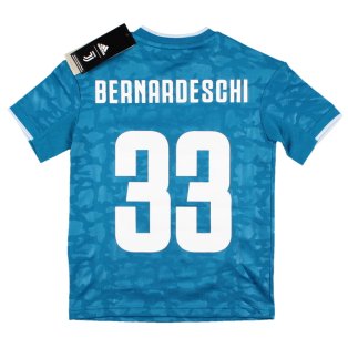 Juventus 2019-20 Third Shirt (XSB) (Bernardeschi #33) (Excellent)