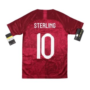 England 2019-20 Away Shirt (SB) (Sterling #10) (BNWT)