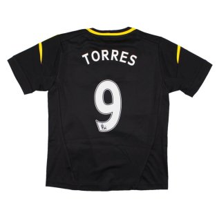 Chelsea 2012-13 Third Shirt (XSB) Torres #9 (Mint)