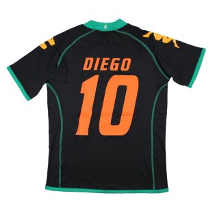 Werder Bremen 2008-09 Third Shirt (S) Diego #10 (Mint)