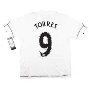 Liverpool 2009-10 Third Shirt (MB) Torres #9 (Mint)