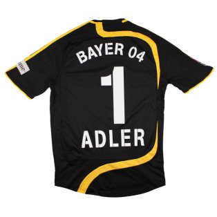Bayer Leverkusen 2007-08 Third Shirt (M) Adler #1 (Excellent)