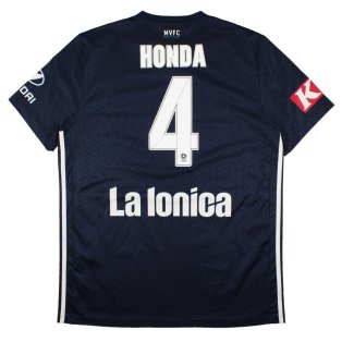 Melbourne Victory 2018-19 Home Shirt (L) Honda #4 (Very Good)