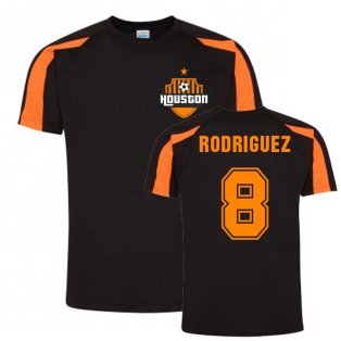 Memo Rodriguez Houston Sports Training Jersey (Black)