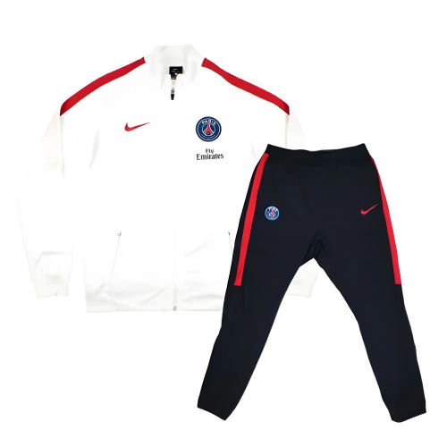 PSG 2015-16 Nike Tracksuit Top and Bottoms (L) (Very Good)