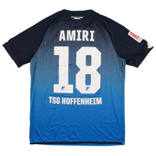 Hoffenheim 2017-18 Home Shirt (M) Amiri #18 (Good)