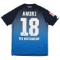 Hoffenheim 2017-18 Home Shirt (M) Amiri #18 (Good)
